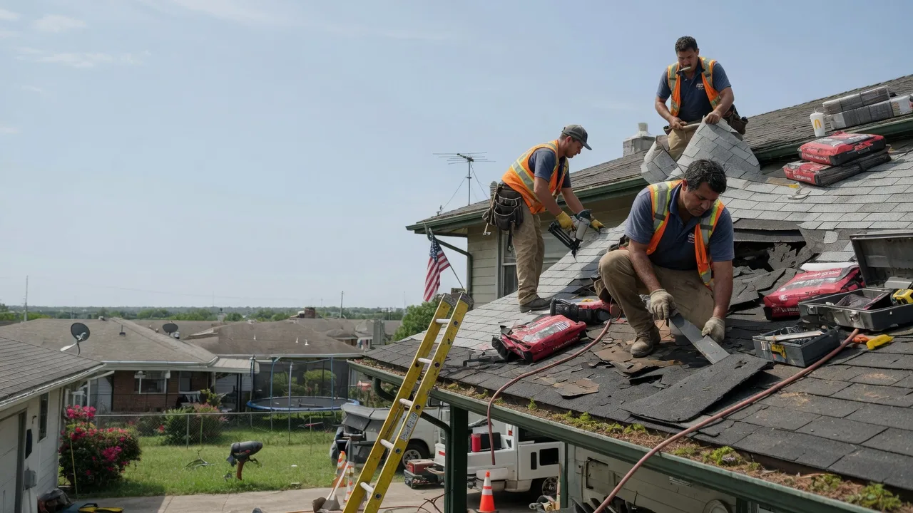 Roof Repair in Ocklawaha, FL near me